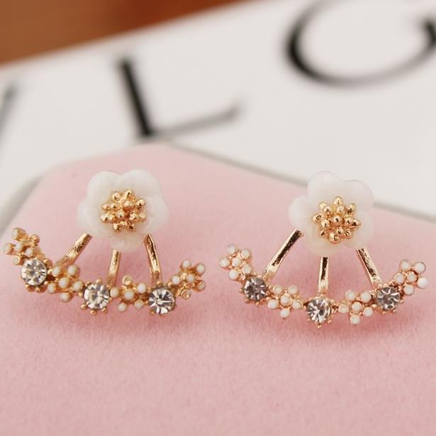 Boucles d oreilles en alliage - Ref 3446903 Image 3