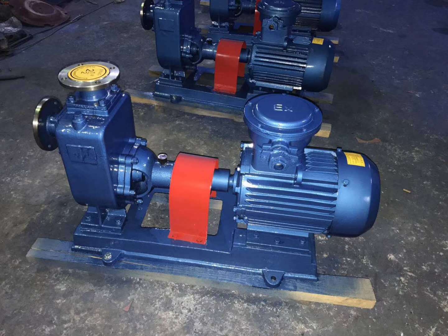 ZX25-25-160卧式清水自吸泵