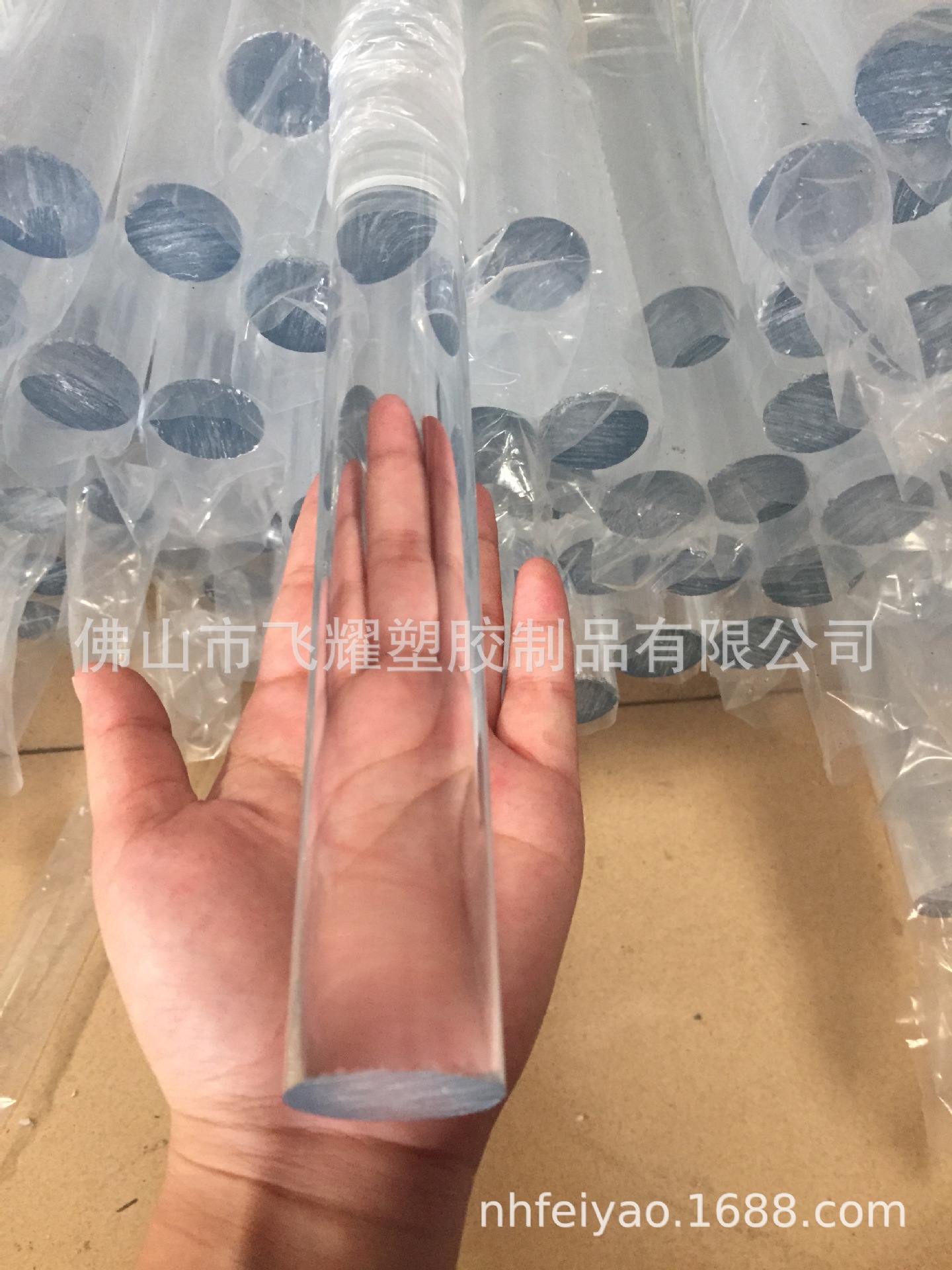 透明气泡棒 PMMA棒 亚克力棒 有机玻璃棒  亚克力透明圆棒