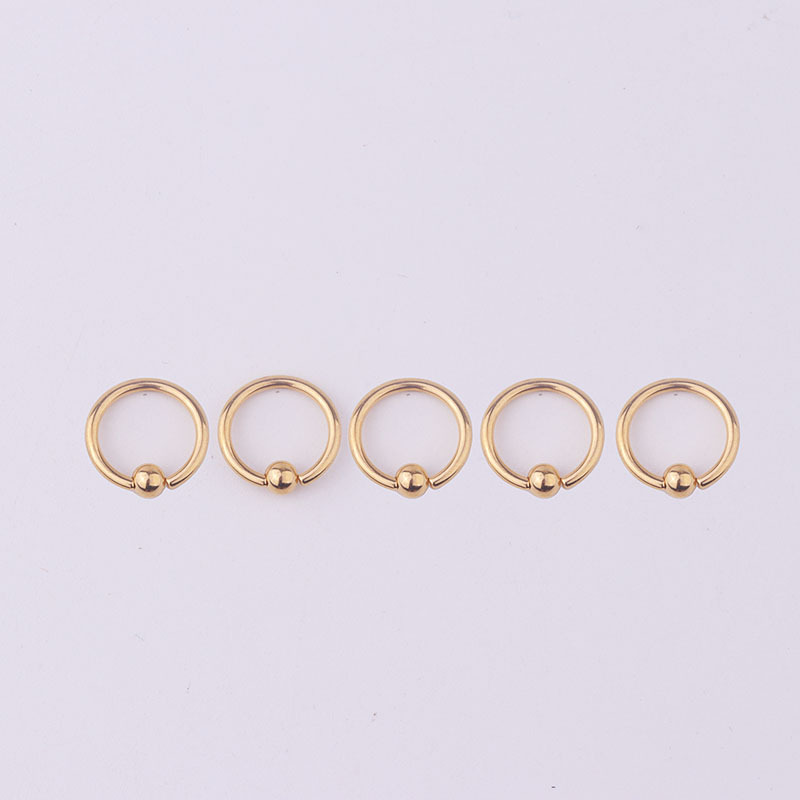 Fashion Geometric Plating Stainless Steel display picture 2
