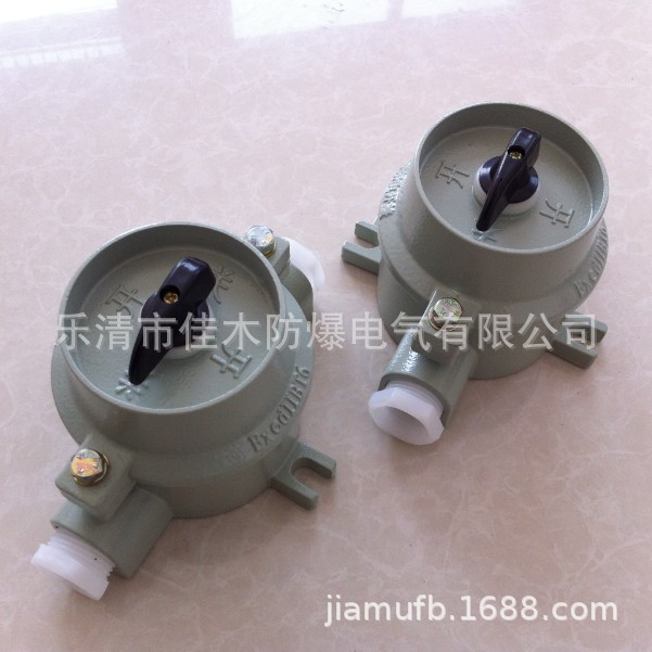 BZM-10-220V防爆照明开关SW-10防爆单极开关