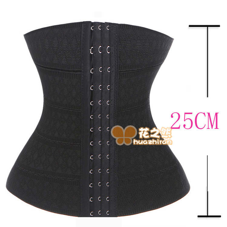 厂家直销 无骨弹力束身腰封五合一收腹带美体塑身衣强力束腰带