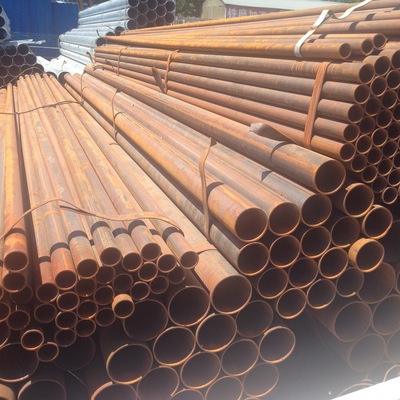 supply ERW Steel pipe American Standard ERW Steel pipe Tianjin national standard ERW Steel pipe Tianjin national standard A53 Straight joint steel pipe