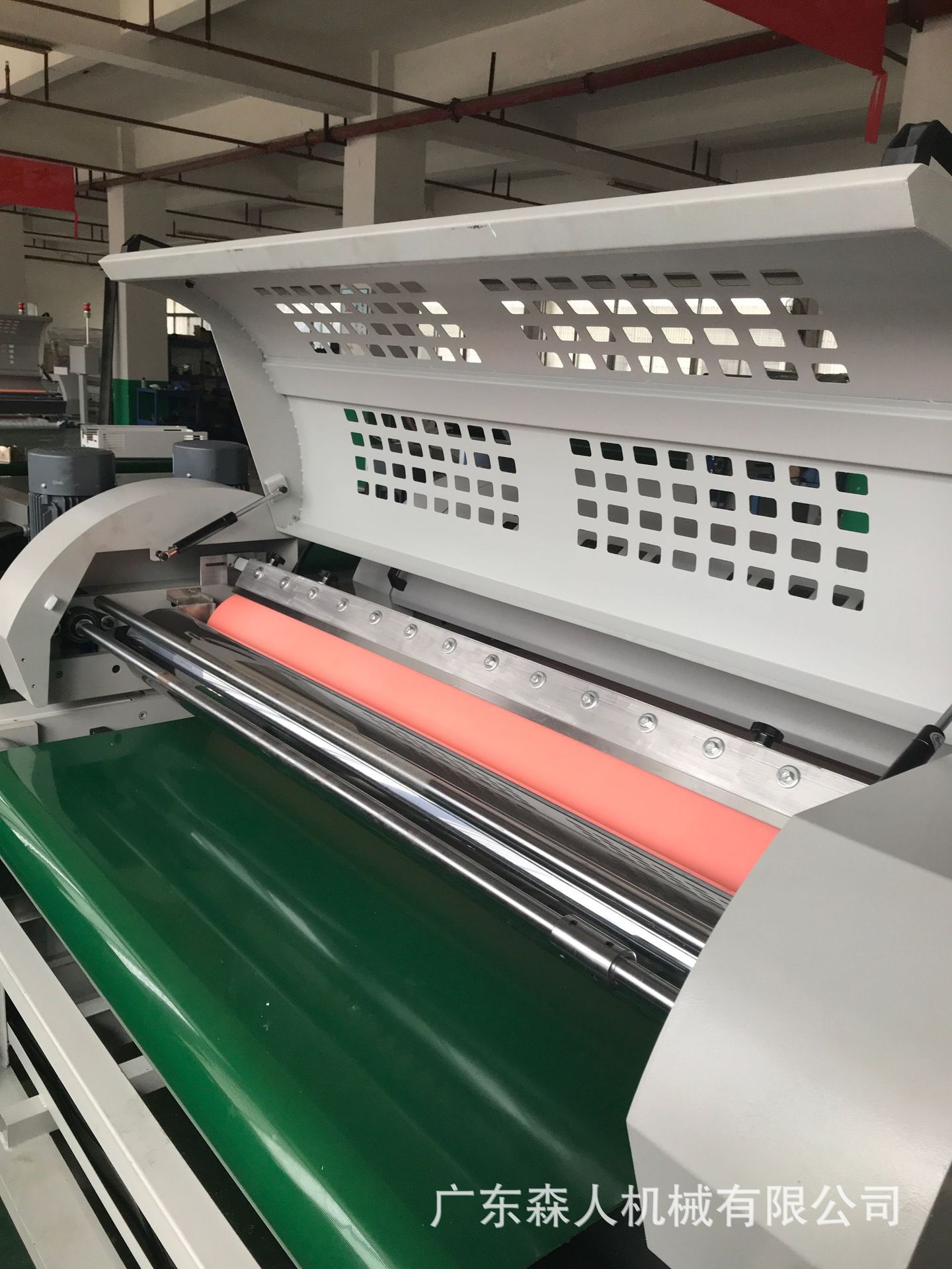 1320#全精密双辊UV滚涂机刮刀片