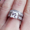 Zirconium, wedding ring for beloved, wish, wholesale