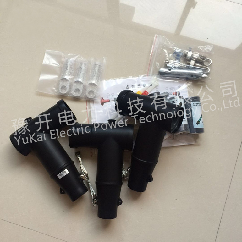 肘型头 欧式T型电缆分支箱插头 20KV欧式T型触插头 高压触摸插头