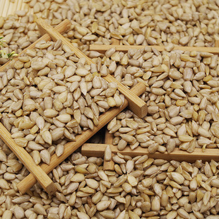 Семена сырых дыни, семена подсолнечника, семена подсолнечника, 500 г небольшого гранулированного масла.