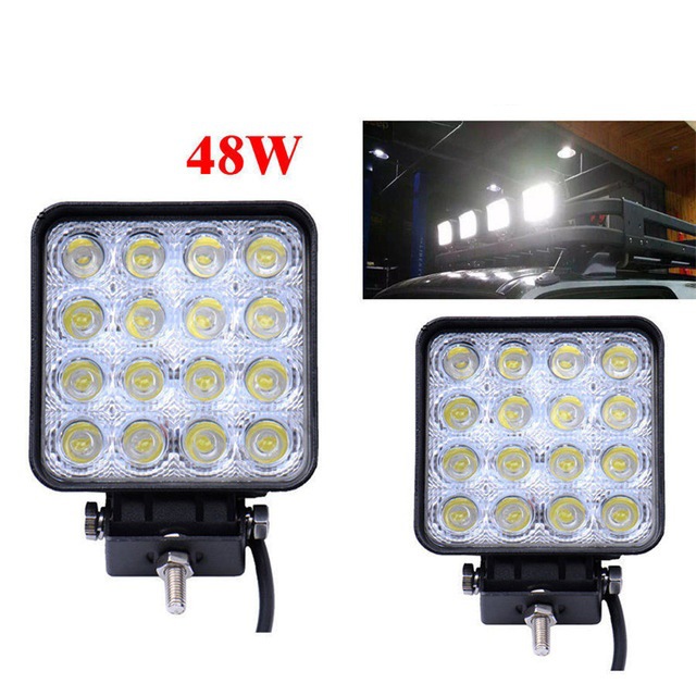 2X-4Inch-48W-LED-Work-Light-Sp