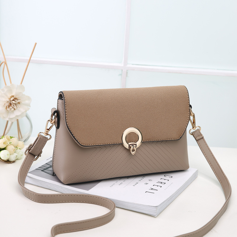 2023 Neue, heiß verkaufte Mode, einfache Umhängetasche mit einer Schulter, kleine Tasche mit Schloss und Diebstahlschutz, Handtasche für Mütter_voghion.com