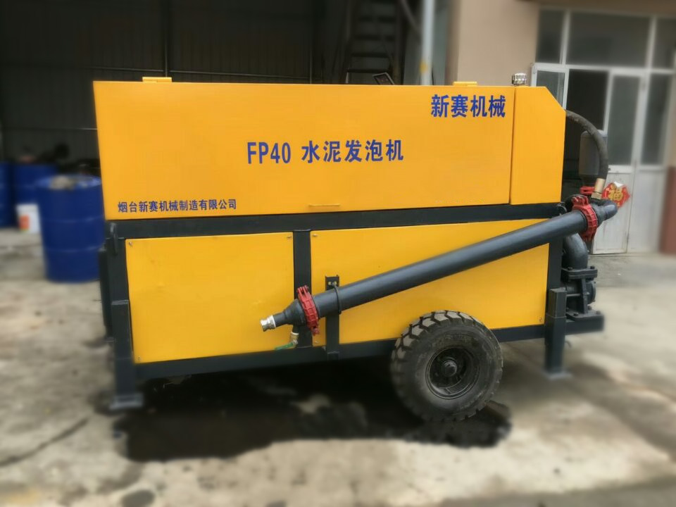 发泡站 泡沫混凝土设备 泡沫混凝土路堤浇筑施工 路基填筑