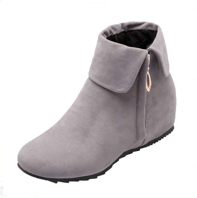 gray women's boots clearance