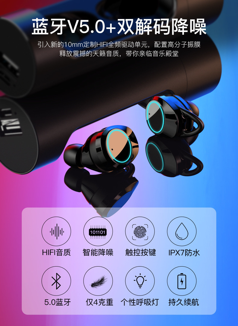 Casque bluetooth fonction appel connexion multipoints - Ref 3379005 Image 12