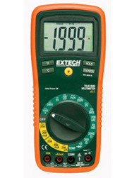 EXTECH EX411真有效值8功能专业万用表
