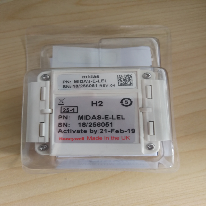 霍尼韦尔Honeywell  MIDAS-E-LEL 可燃气体传感器 现货