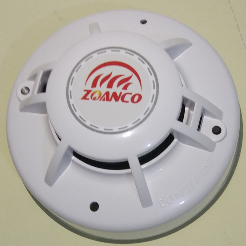 ZOANCO開關量感煙探測器JTY-GD-ZC311S鎖定報警斷電複位煙感器