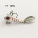 Metal Blade Baits Spinner Baits Fresh Water Bass Swimbait Tackle Gear