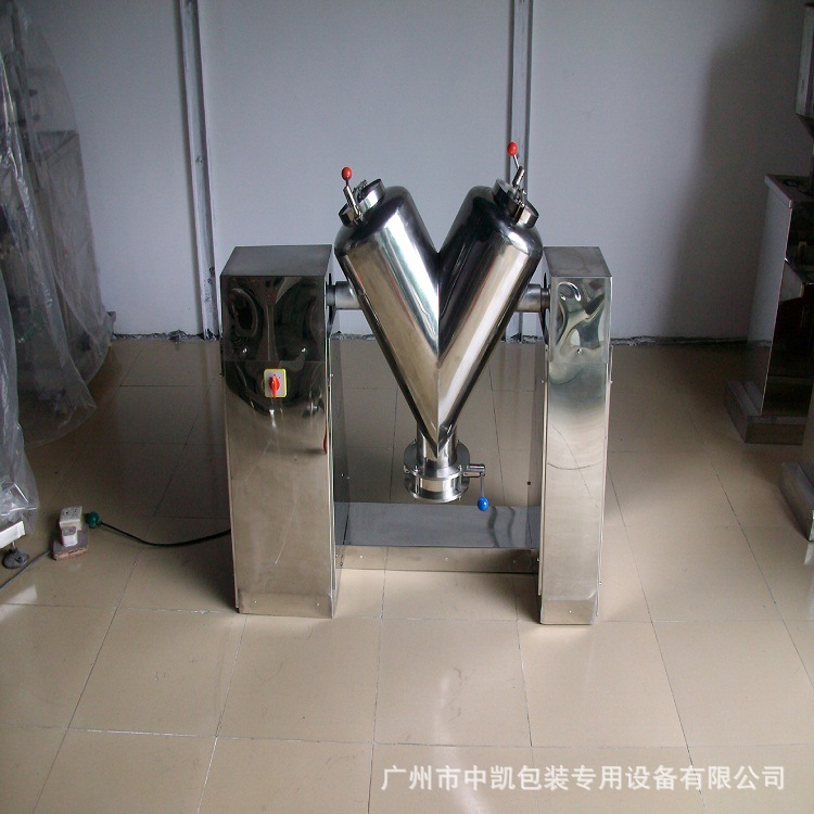 厂家推荐，V型混合机，可定制尺寸，不锈钢制造易清洗高效率