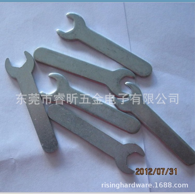 Simple hexagonal wrench