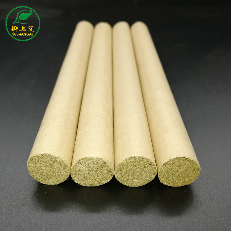 五年陈蕲艾条10:1艾绒艾柱野生艾叶纯手工制作艾条艾柱艾灸厂批发|ru