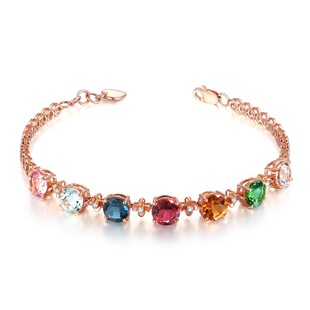���uͨWish�Ƕ�̭t���18K��Ů�ǹ��̭t�ִ���ɫ��ʯ�ʌ����