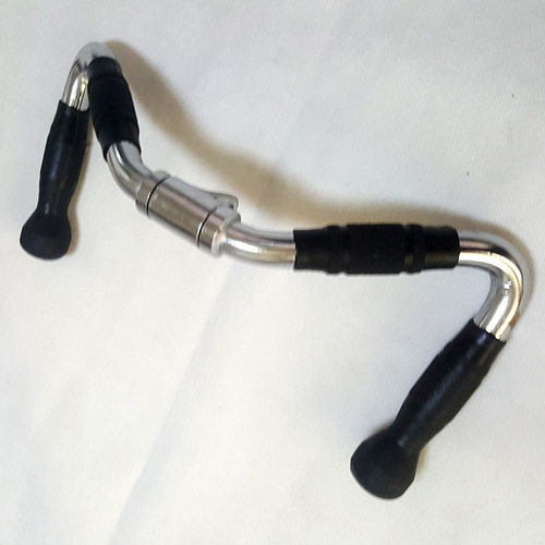 Factory direct sales of high-quality steel fitness equipment, rubber-coated handlebars, swivels, pull-down rods, rubber-coated handles, anti-slip equipment