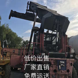 上海出售25吨丰田叉车 合力叉车 卡尔马 正面吊 质量保证免费运送