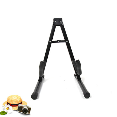 吉他A架吉他架架子立式支架吉他地架家用大提琴貝斯尤克裏裏琴架