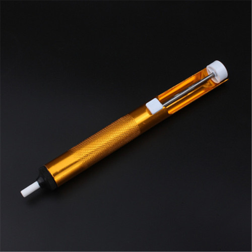 Multifunctional soldering iron stand, all-metal tin wire stand, rosin sponge solder paste suction device, electronic soldering accessories