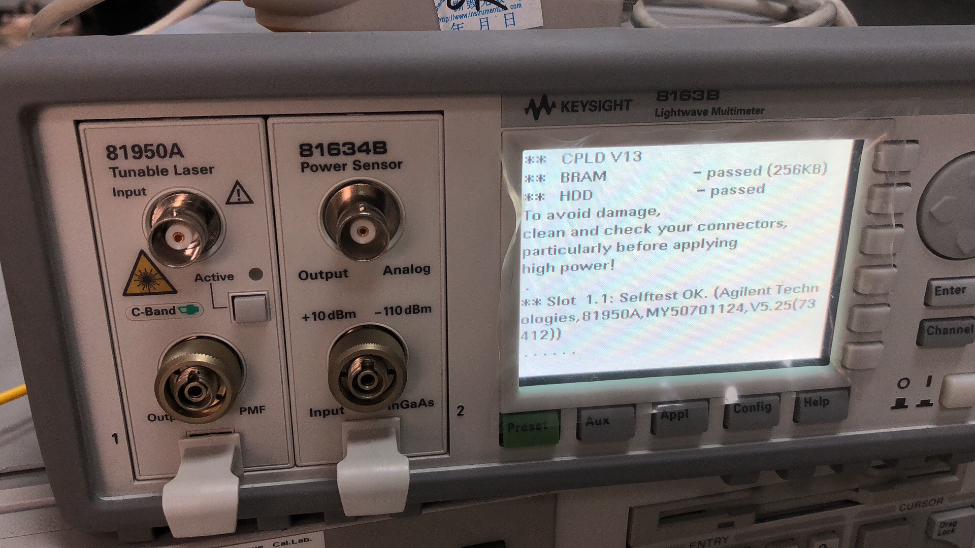 Agilent 81560A/81633A 8163A 8163B光功率计 现货