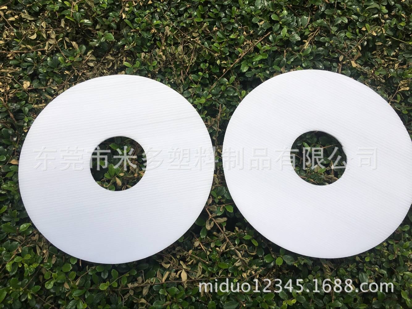 低价供应山东塑料PP瓦楞中通板 塑料异型隔板板材