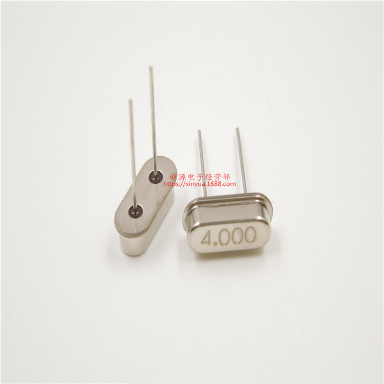 4.000MHz 4M 无源晶振 晶体 HC-49S 晶振 4.000 4MHz