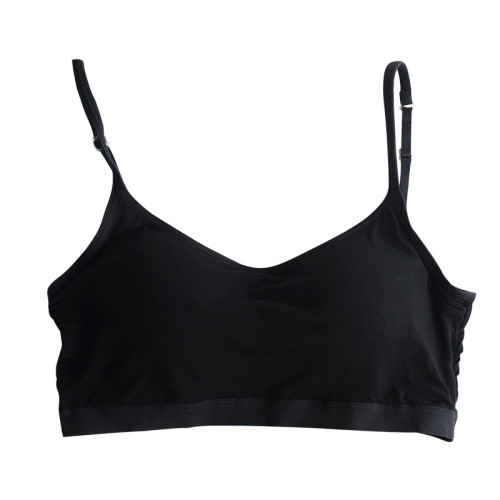  Women's Backless Bralette with Padded Cups, Small Straps, Short Length, Plus Size Body Shaping Bralette, Camisole for Summer