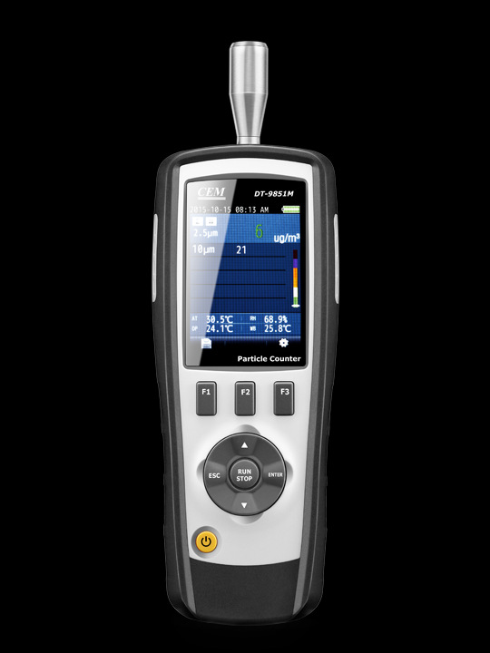 CEM华盛昌  DT-9850M/9851M 粉尘颗粒物PM2.5检测仪