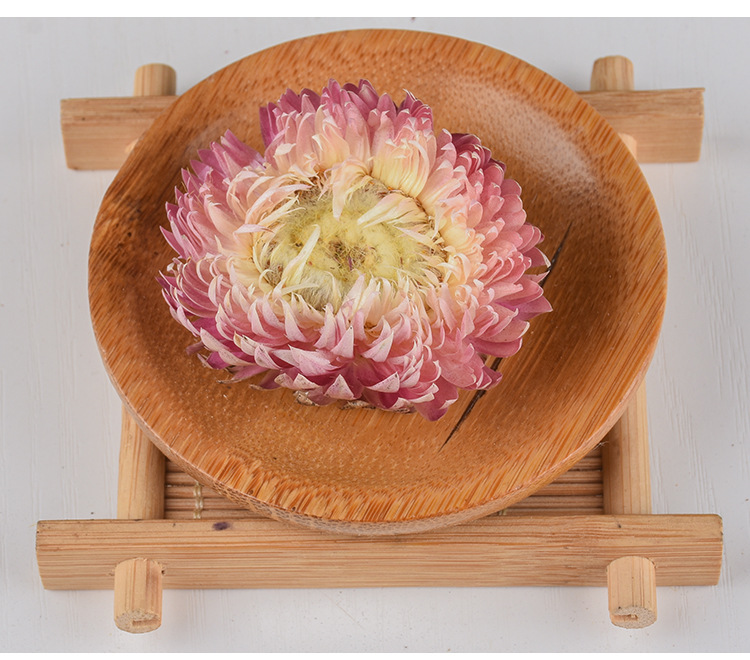 Qi Cai Ju (Rainbow Chrysanthemum) — Dried Food-Herb Flower Tea, 500g Bulk key features