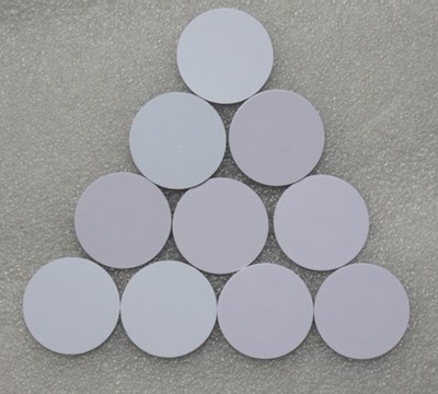 空白ID卡可读写卡 125K 配合RFID站点传感器圆币卡CCF-RC-25K