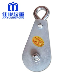 起重装卸设备;起重钳;起重葫芦