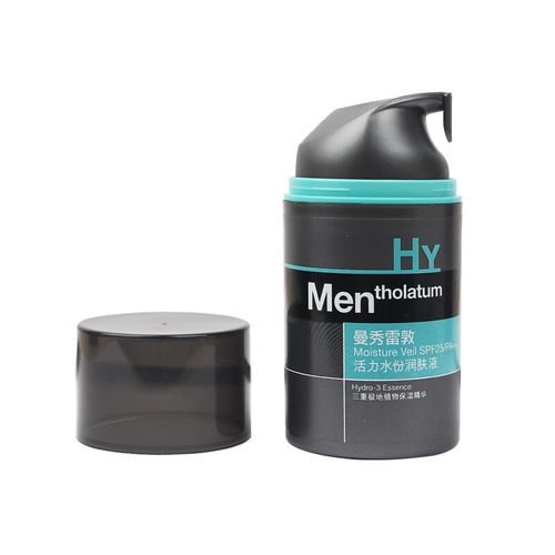 Mansory Men's Vitalizing Moisturizing Cream 50ml, Men's Face Moisturizing Lotion