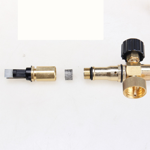 High-pressure foam pot foamer generator filter car wash foam gun cleaning machine cleaning gun spray core foam tennis ball