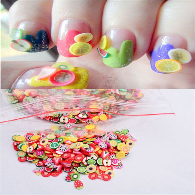 Nail Art Fruit Soft Pottery Light Therapy Armor Jewelry Soft Pottery Paste Fruit Mixed Nail Jewelry Mobile Phone Jewelry Nail Art Fruit Soft Pottery Light Therapy Armor Jewelry Soft Pottery Paste Fruit Mixed Nail Jewelry Mobile Phone Jewelry