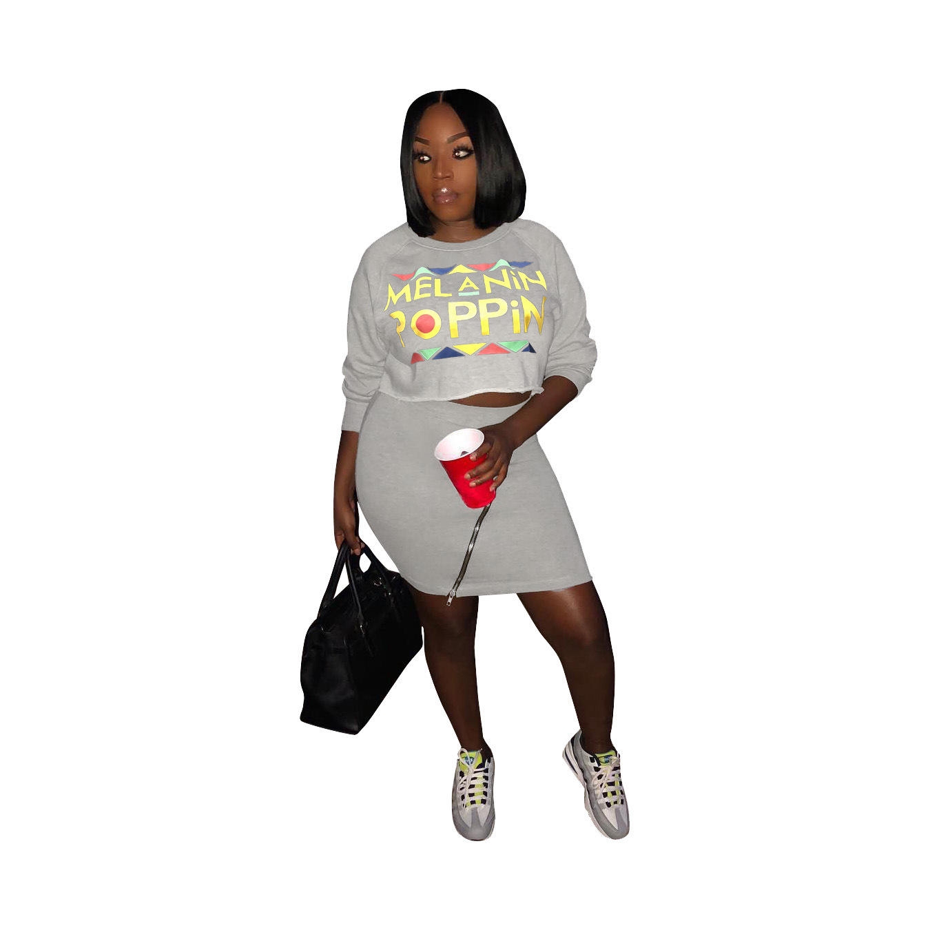 Costume femme en Pull pull - Ref 3334575 Image 5