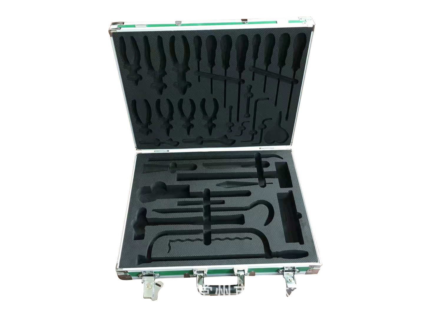 Manufactor Customized hold-all Professional maintenance box Green box Portable equipment box