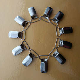 【厂家直销生产】金属翻盖夹子 织带夹扣  五金夹子床单防滑