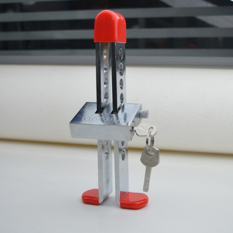 汽车踏板锁 汽车离合器锁方向盘汽车防盗锁 离合器/油门锁