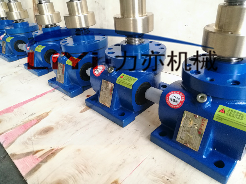 全铜蜗杆蜗杆 WSH-2T螺旋丝杆升降机 WSH-2T滚珠螺杆升降机 升降机