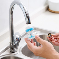 Creative faucet shower water saver rotatable anti-splash water spout telescopic water saver water saver valve