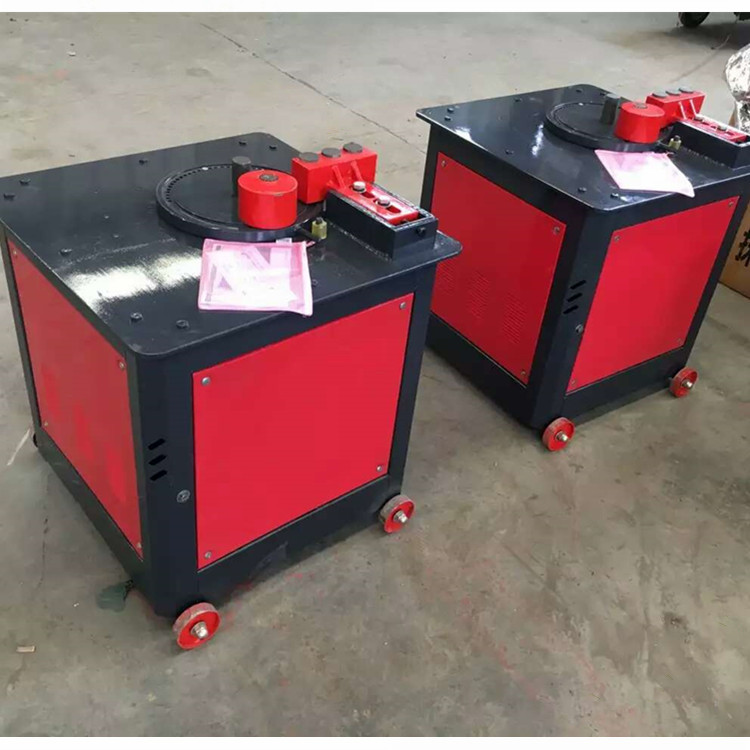 路邦WG-51平台数控弯管机 一次成型弯管机 3KW钢管弯管机