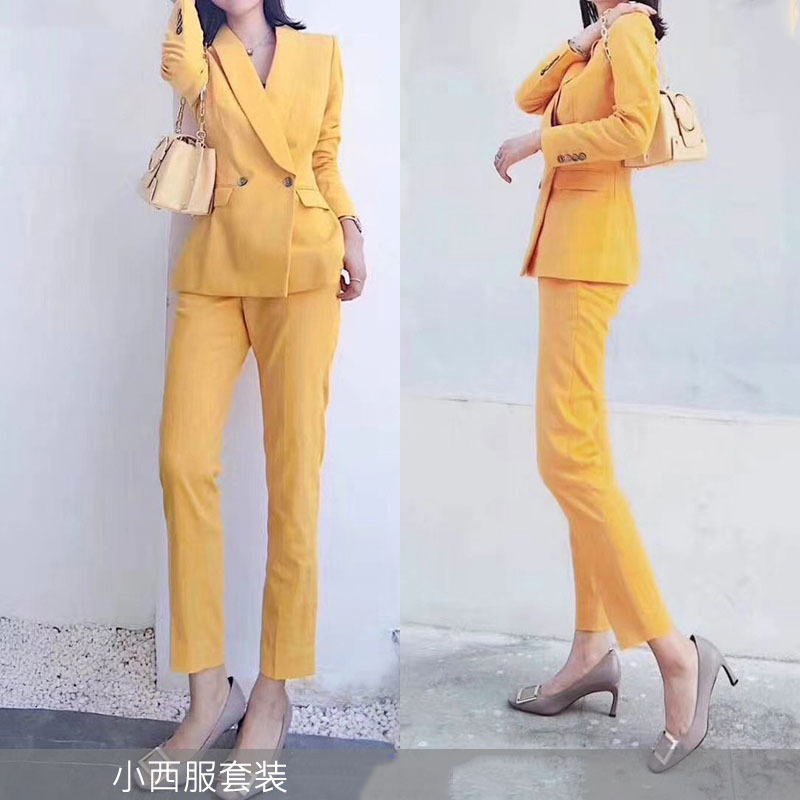 Costume femme en Mélange de fibres chimiques - Ref 3335102 Image 4