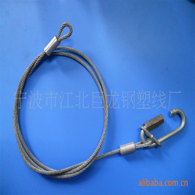 供应钢丝绳压制吊索具 直销钢丝绳 批发吊夹具