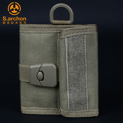 Instructors tactics outdoors commute tactics coin purse Coin bag outdoors multi-function Portable key case Card package