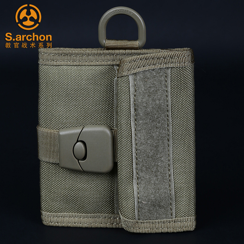 Instructors tactics outdoors commute tactics coin purse Coin bag outdoors multi-function Portable key case Card package